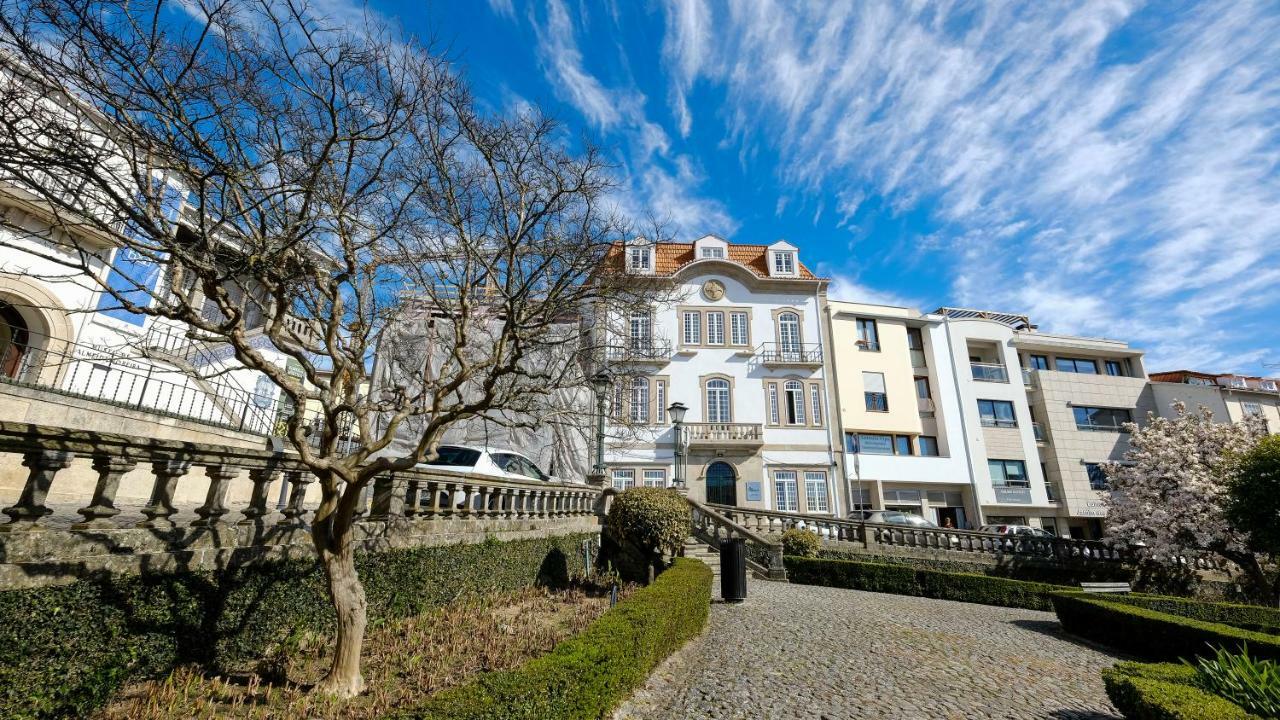 Apa M - Loft Guesthouse Jardim Das Maes Charming Viseu Luaran gambar