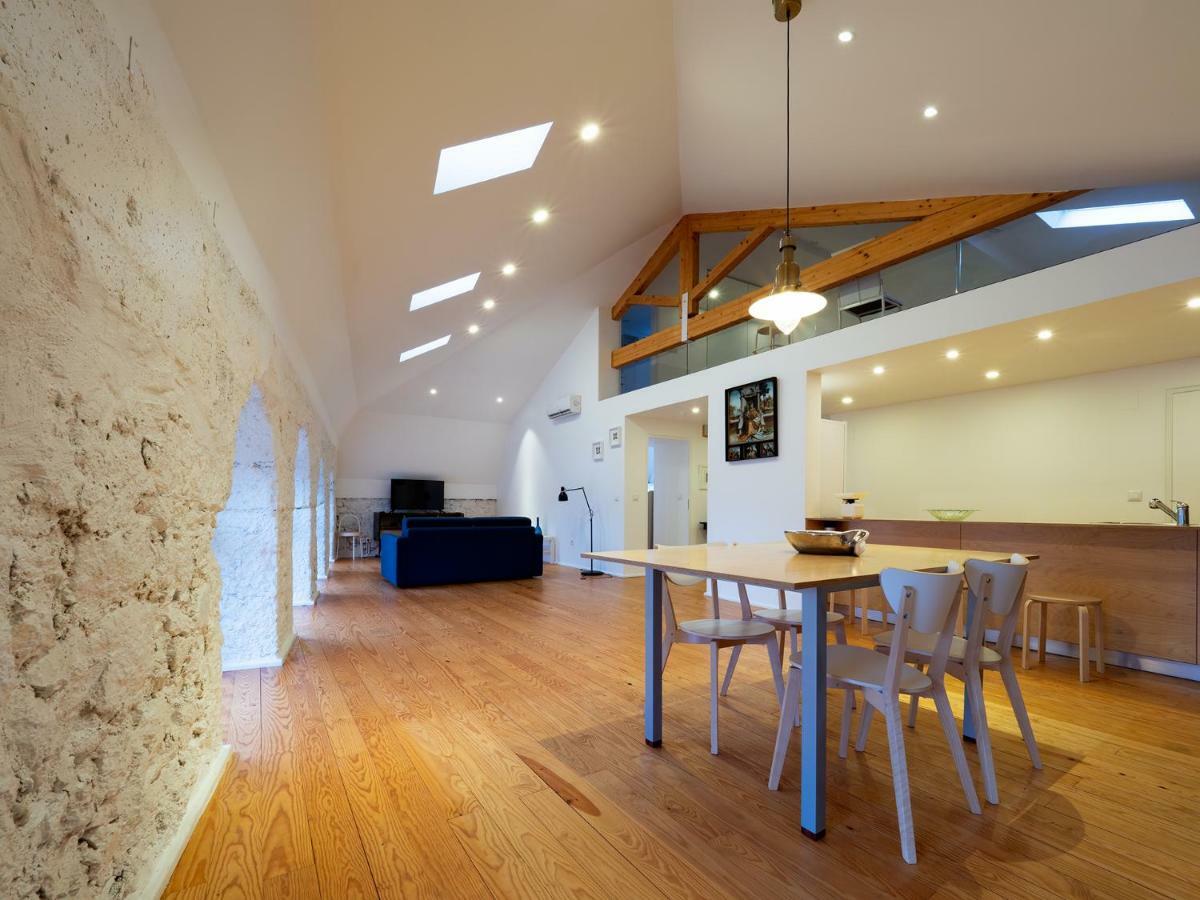 Apa M - Loft Guesthouse Jardim Das Maes Charming Viseu Luaran gambar