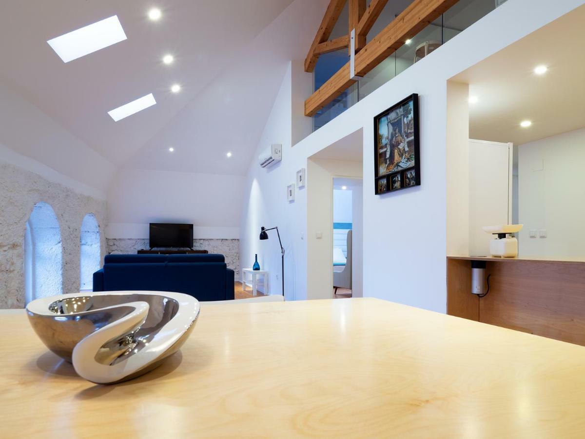 Apa M - Loft Guesthouse Jardim Das Maes Charming Viseu Luaran gambar