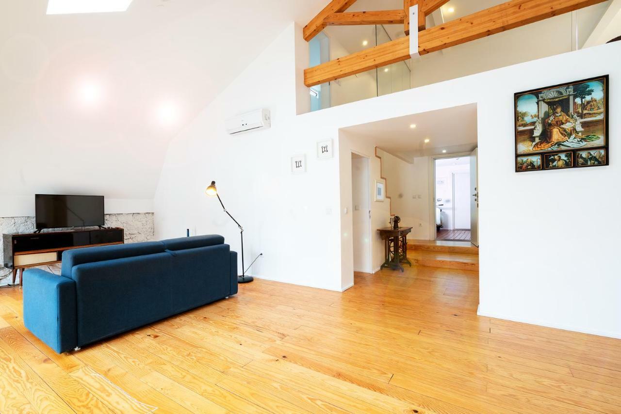 Apa M - Loft Guesthouse Jardim Das Maes Charming Viseu Luaran gambar