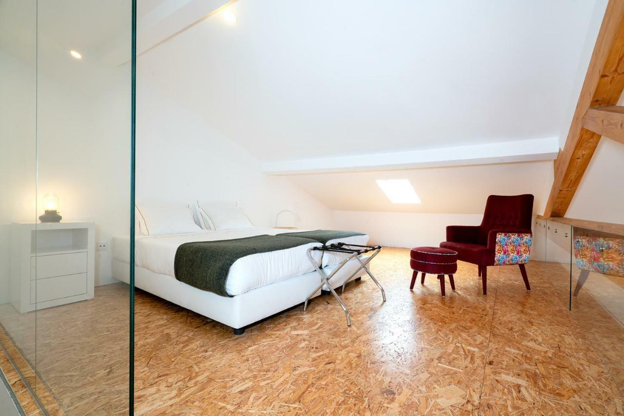 Apa M - Loft Guesthouse Jardim Das Maes Charming Viseu Luaran gambar
