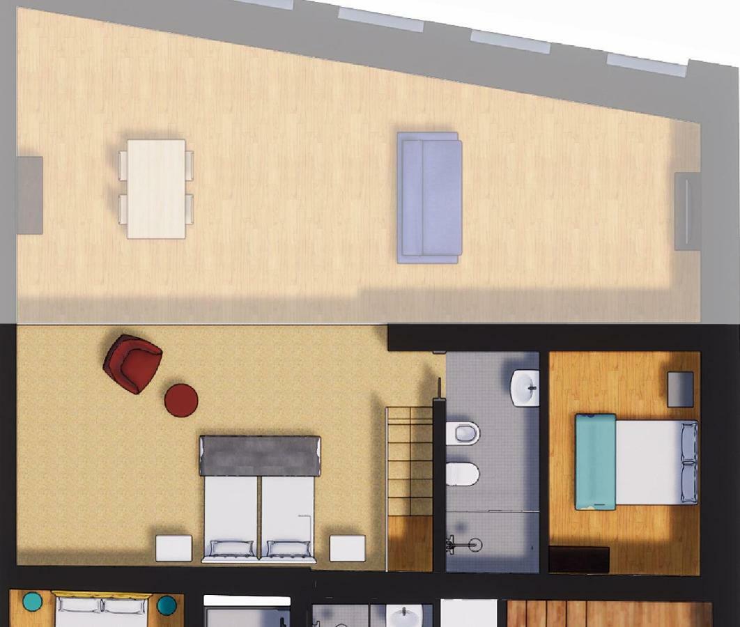 Apa M - Loft Guesthouse Jardim Das Maes Charming Viseu Luaran gambar