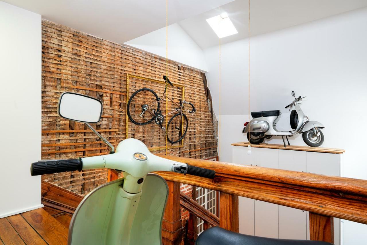 Apa M - Loft Guesthouse Jardim Das Maes Charming Viseu Luaran gambar